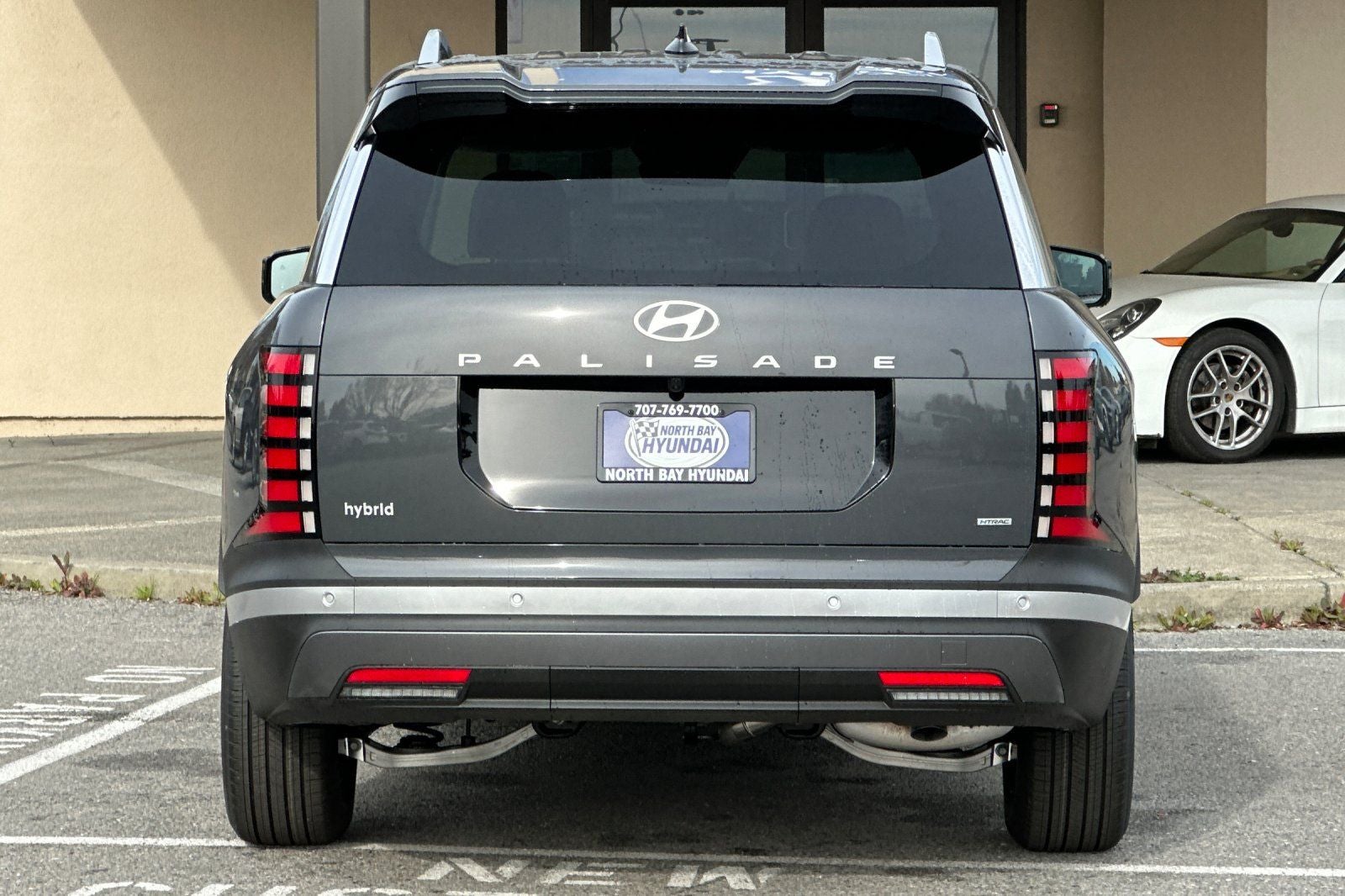 2026 Hyundai PALISADE HYBRID SEL 8 Passenger