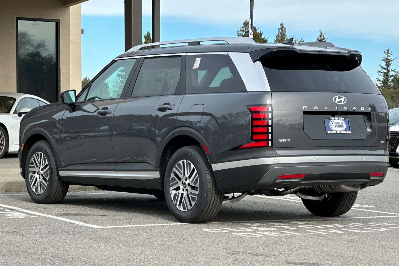 2026 Hyundai PALISADE HYBRID SEL 8 Passenger