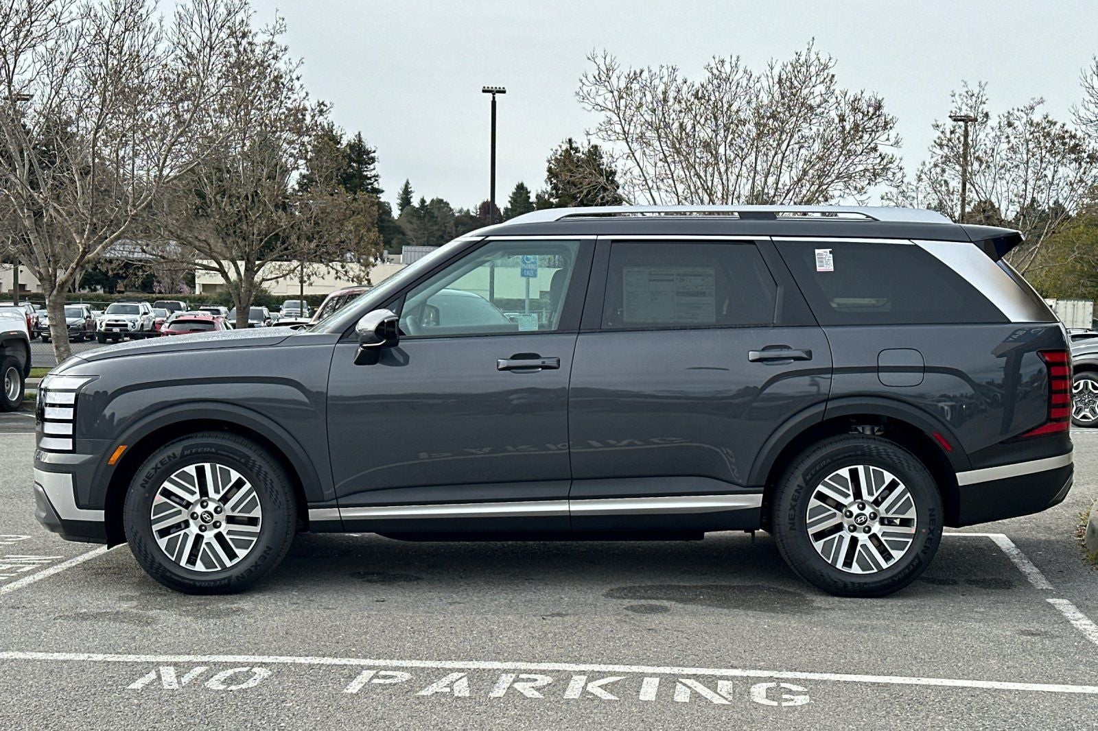 2026 Hyundai PALISADE HYBRID SEL 8 Passenger
