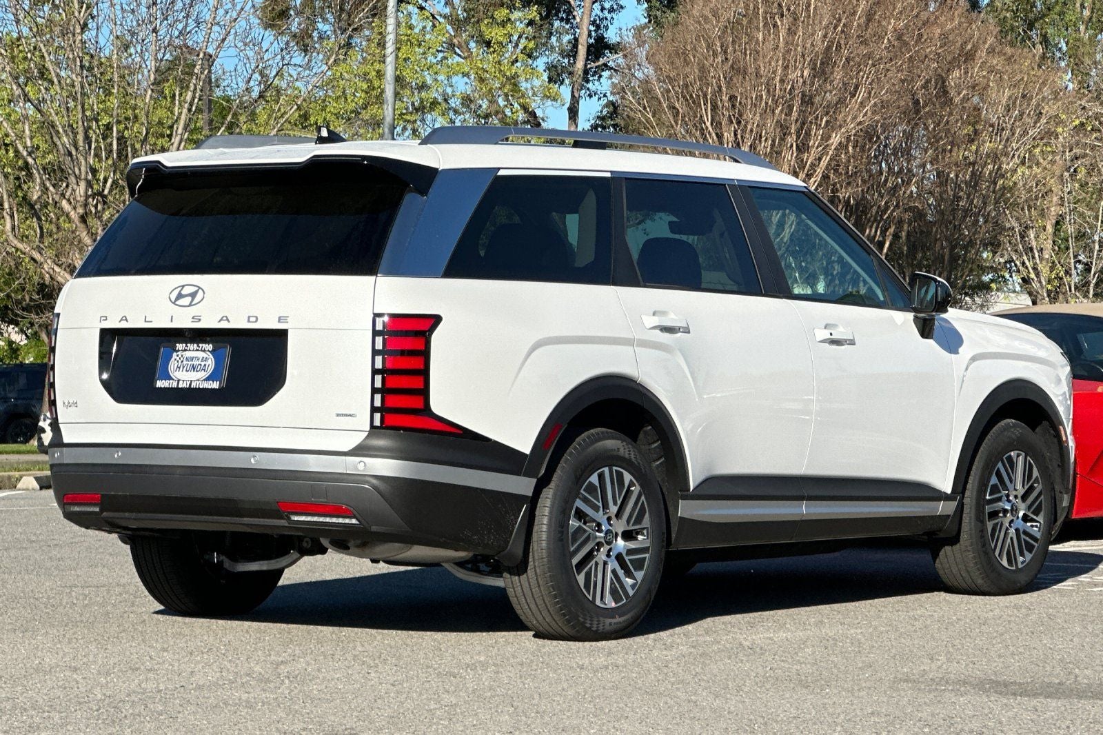 2026 Hyundai PALISADE HYBRID SEL 8 Passenger