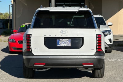 2026 Hyundai PALISADE HYBRID SEL 8 Passenger