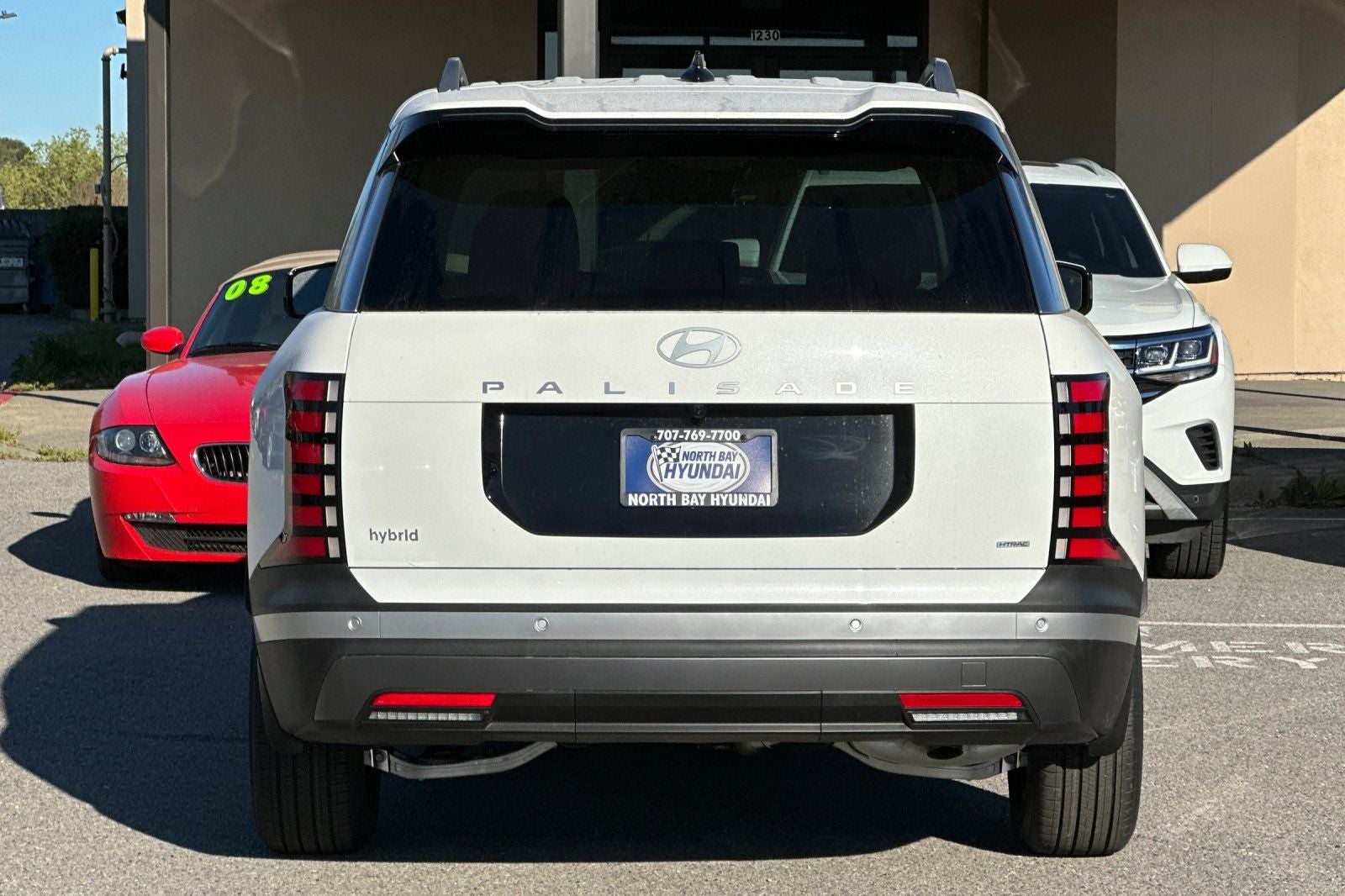 2026 Hyundai PALISADE HYBRID SEL 8 Passenger