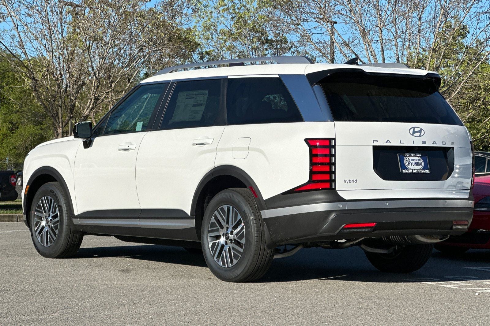 2026 Hyundai PALISADE HYBRID SEL 8 Passenger