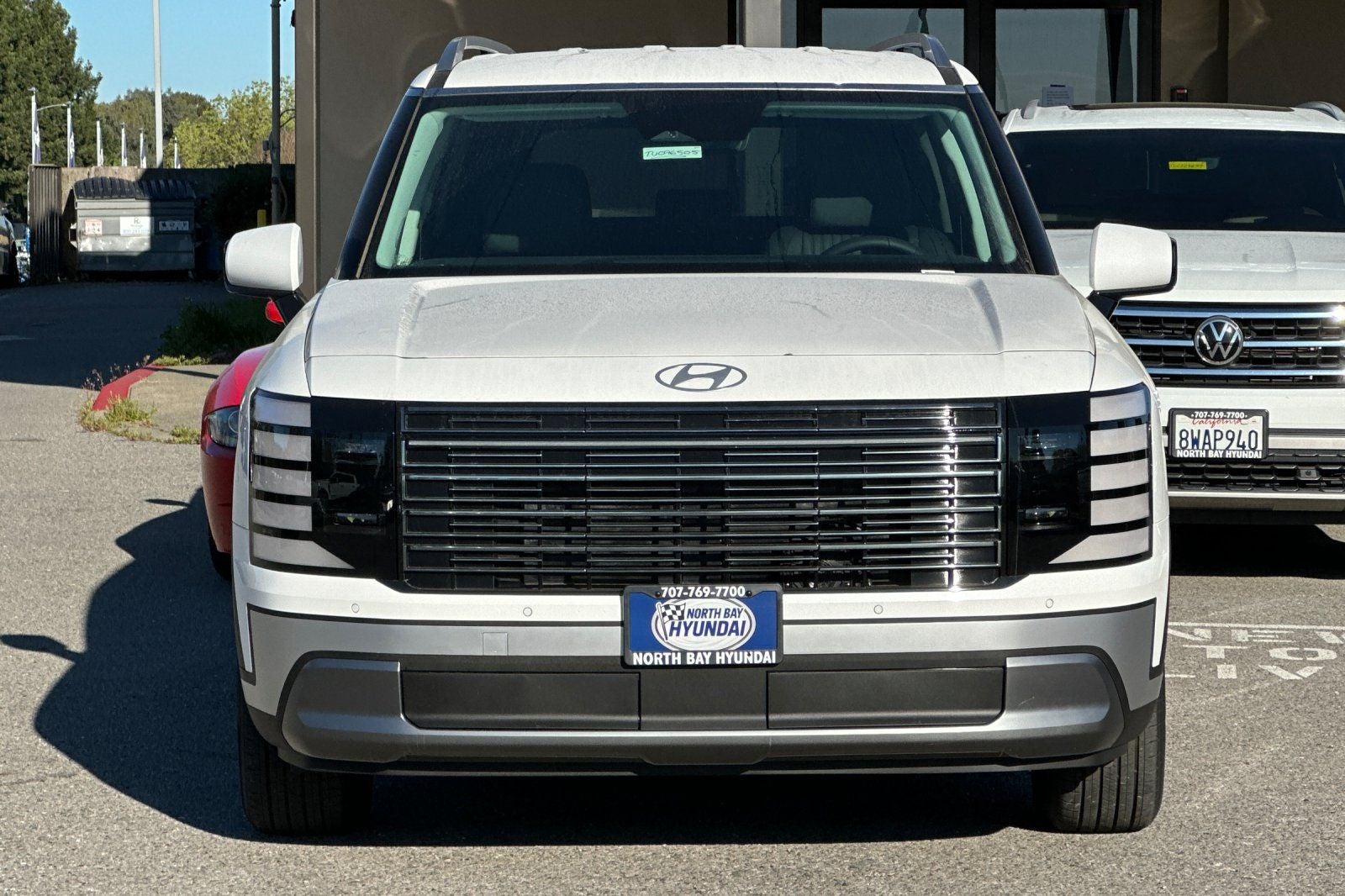 2026 Hyundai PALISADE HYBRID SEL 8 Passenger