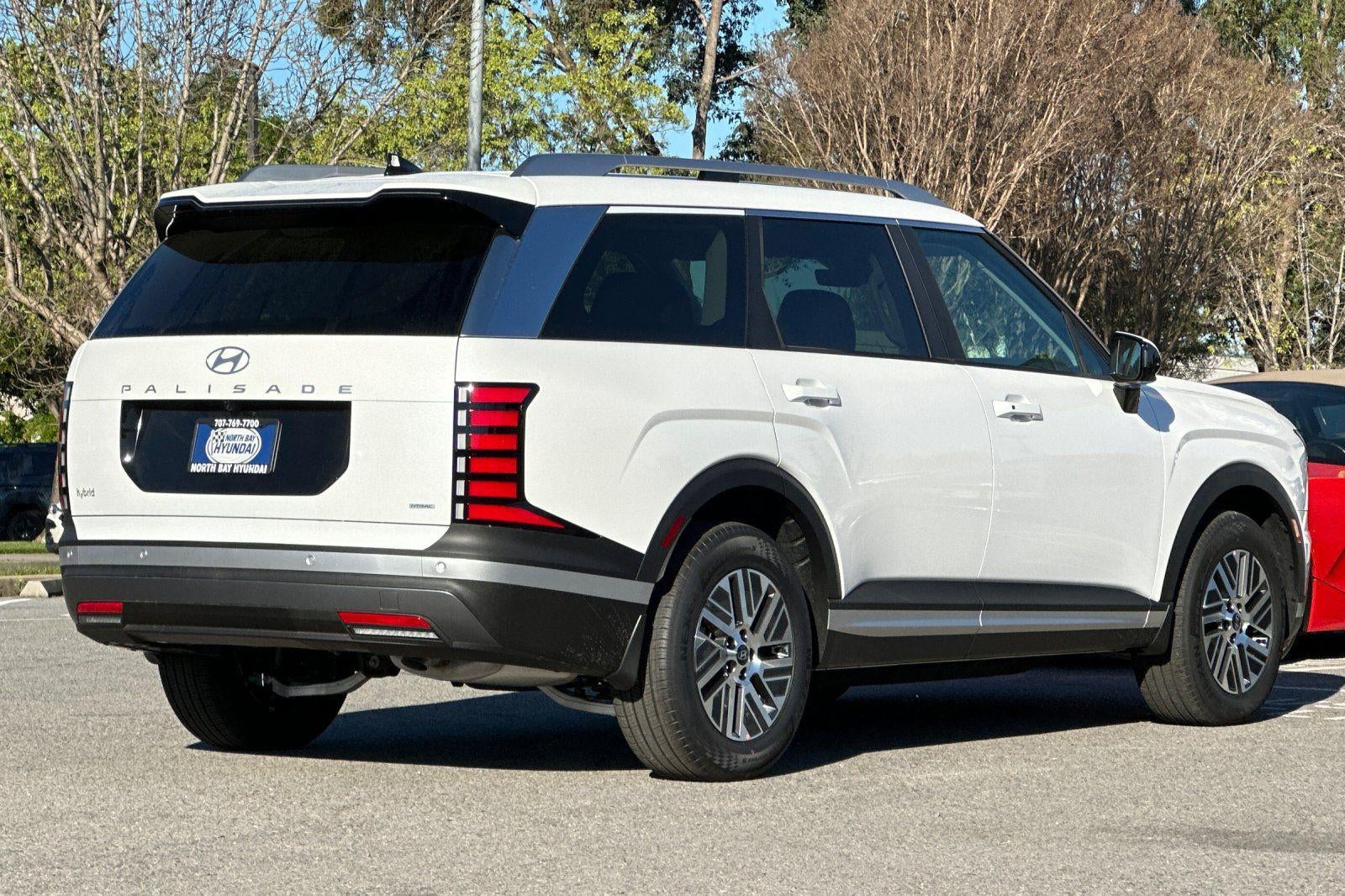 2026 Hyundai PALISADE HYBRID SEL 8P