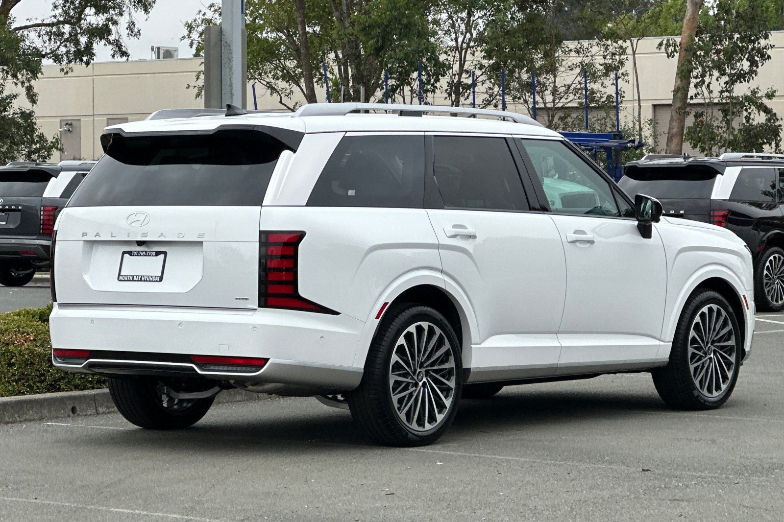 2026 Hyundai PALISADE Calligraphy