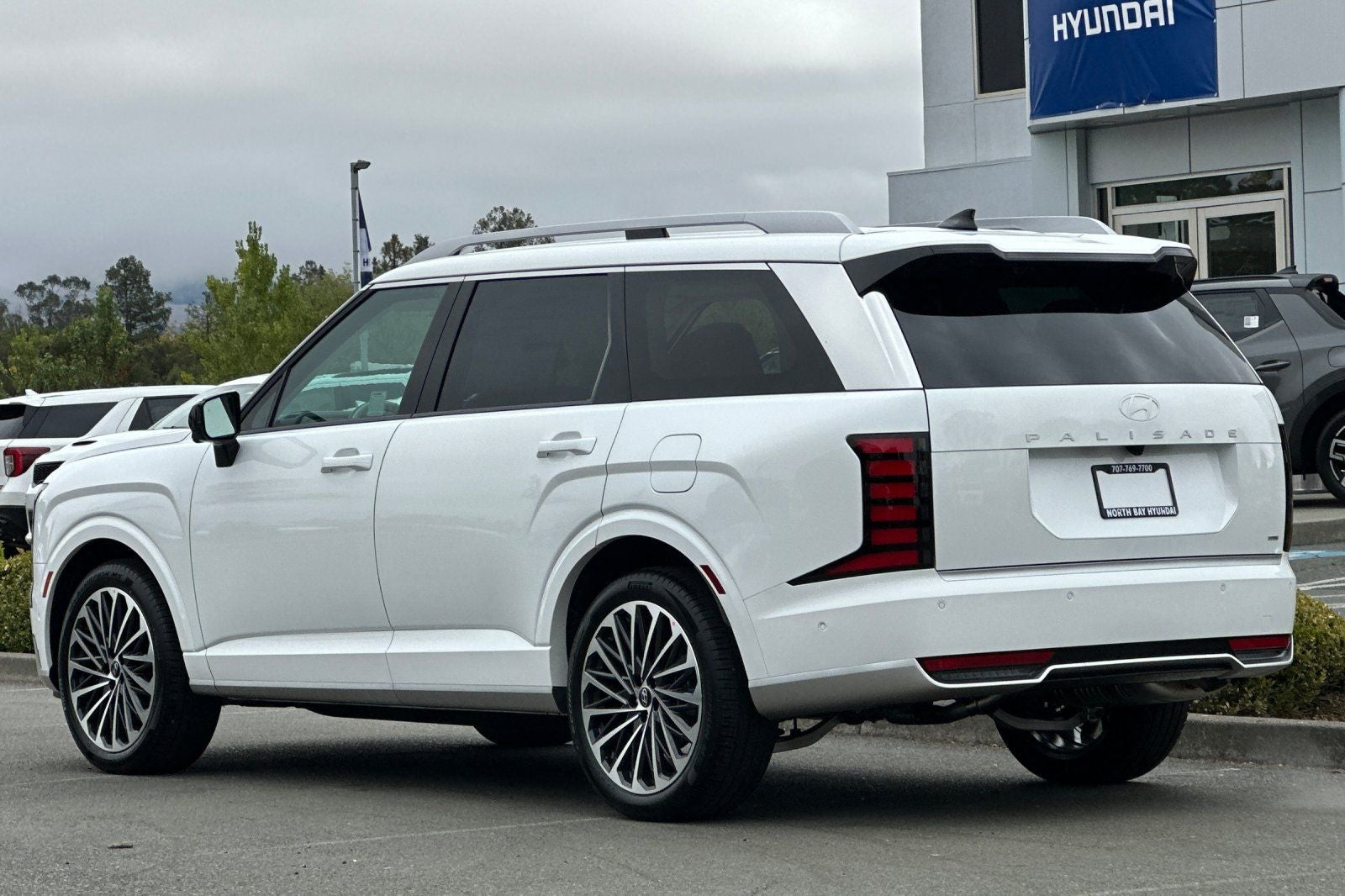 2026 Hyundai PALISADE Calligraphy
