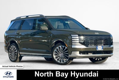 2026 Hyundai PALISADE Calligraphy