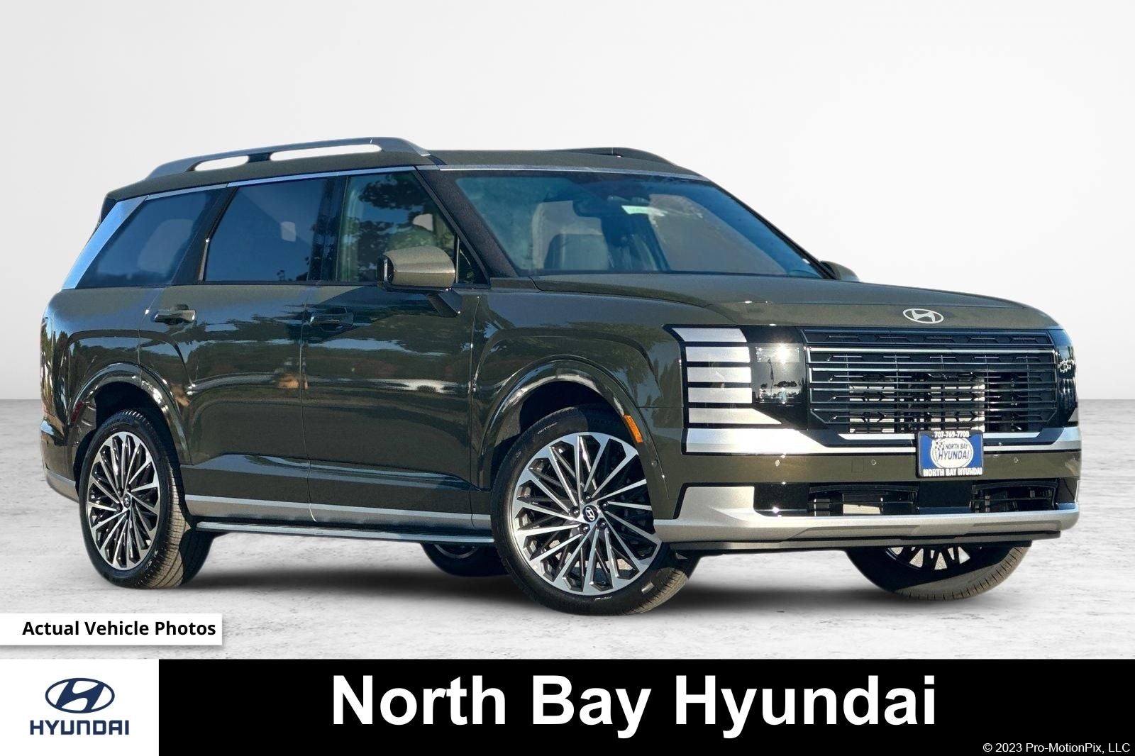 2026 Hyundai PALISADE Calligraphy