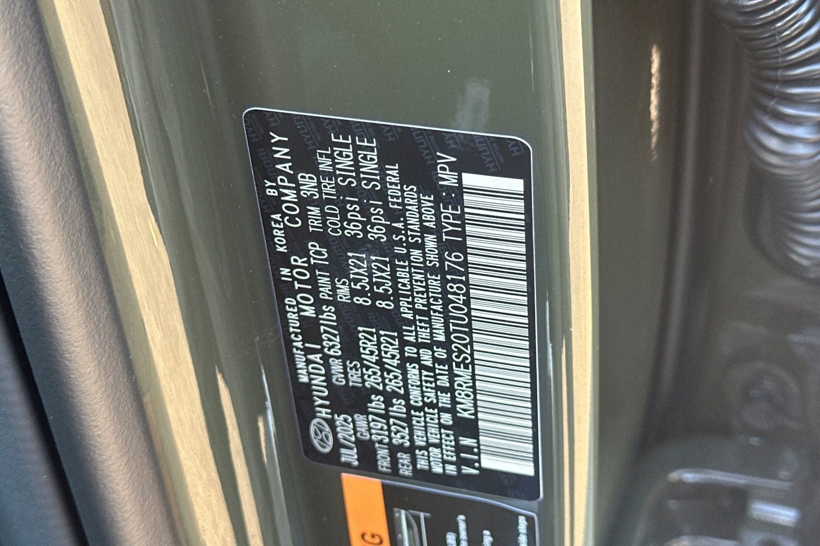 2026 Hyundai PALISADE Calligraphy