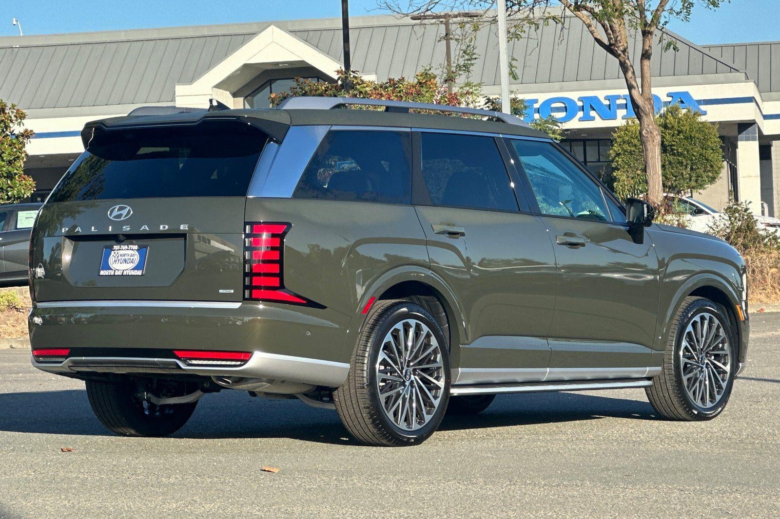 2026 Hyundai PALISADE Calligraphy AWD