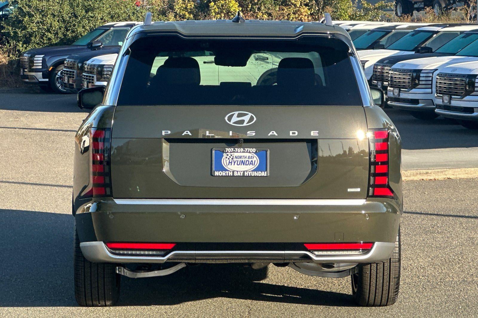 2026 Hyundai PALISADE Calligraphy AWD