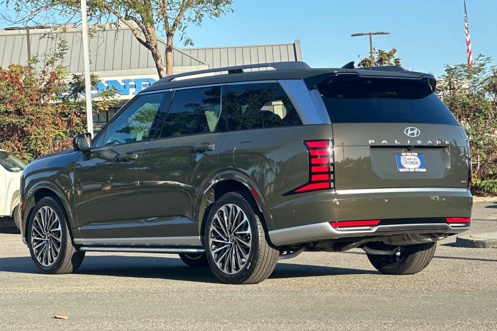 2026 Hyundai PALISADE Calligraphy AWD