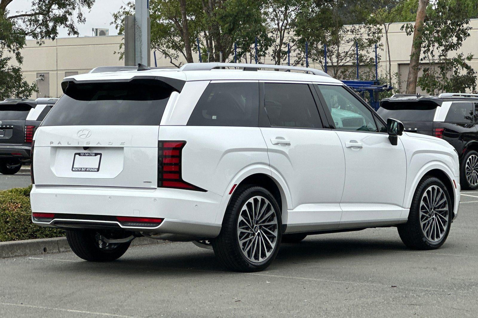 2026 Hyundai PALISADE Calligraphy AWD