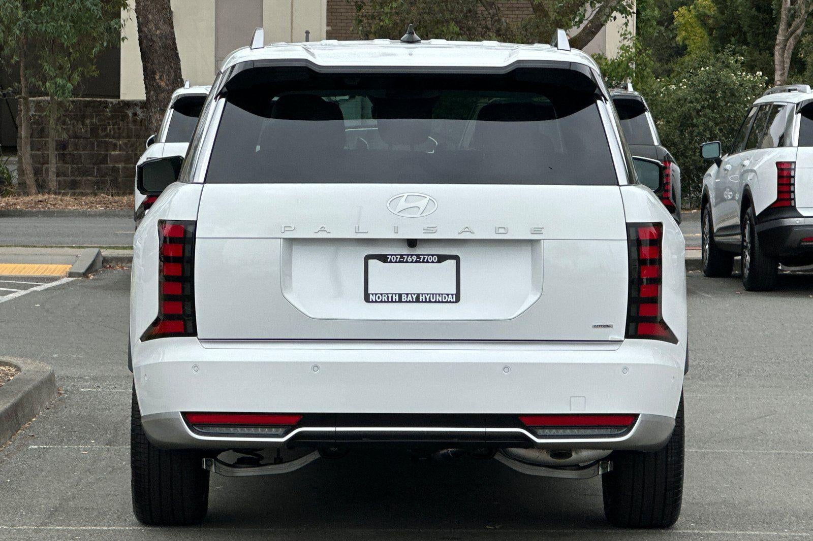 2026 Hyundai PALISADE Calligraphy AWD