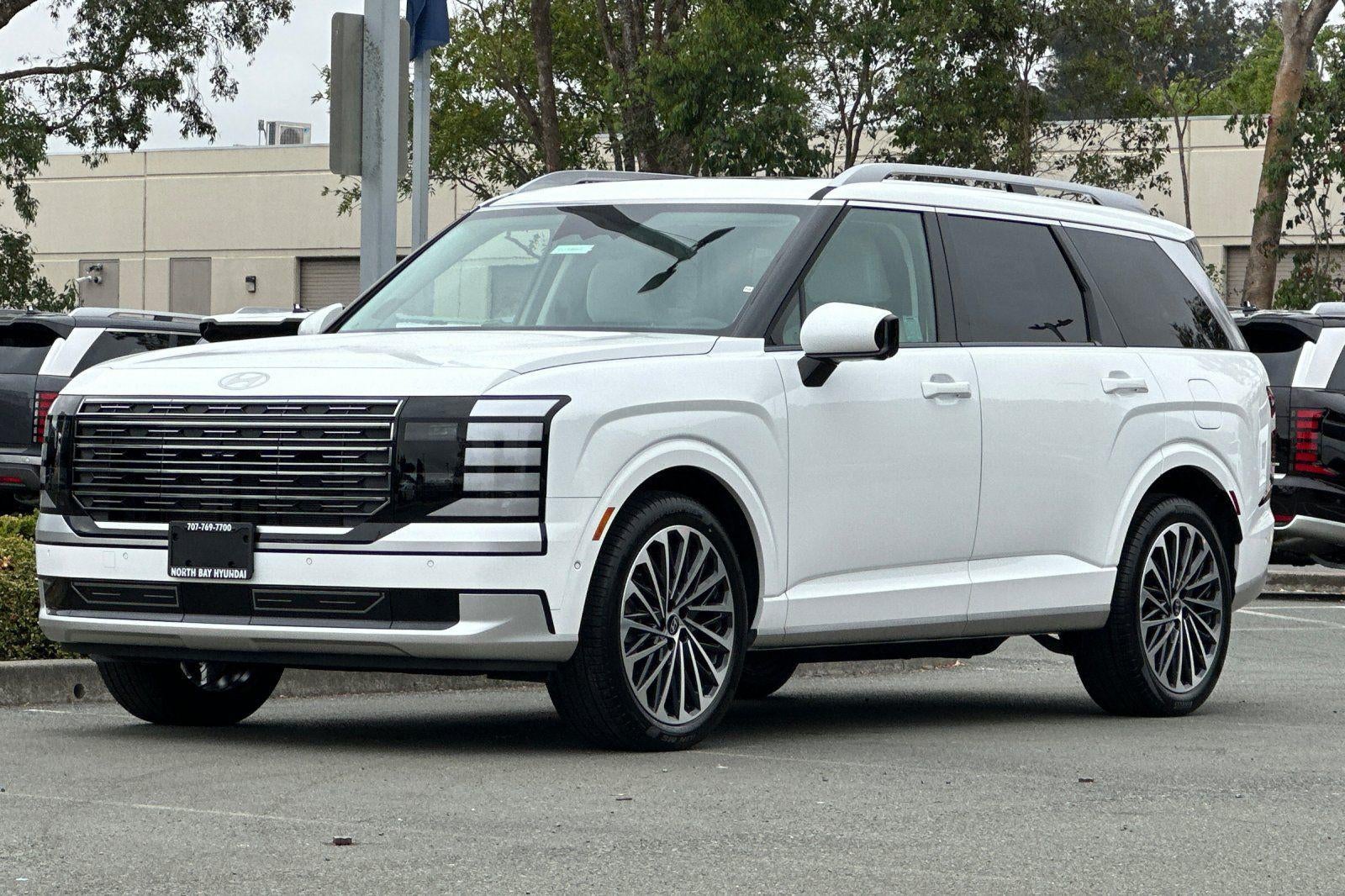 2026 Hyundai PALISADE Calligraphy AWD