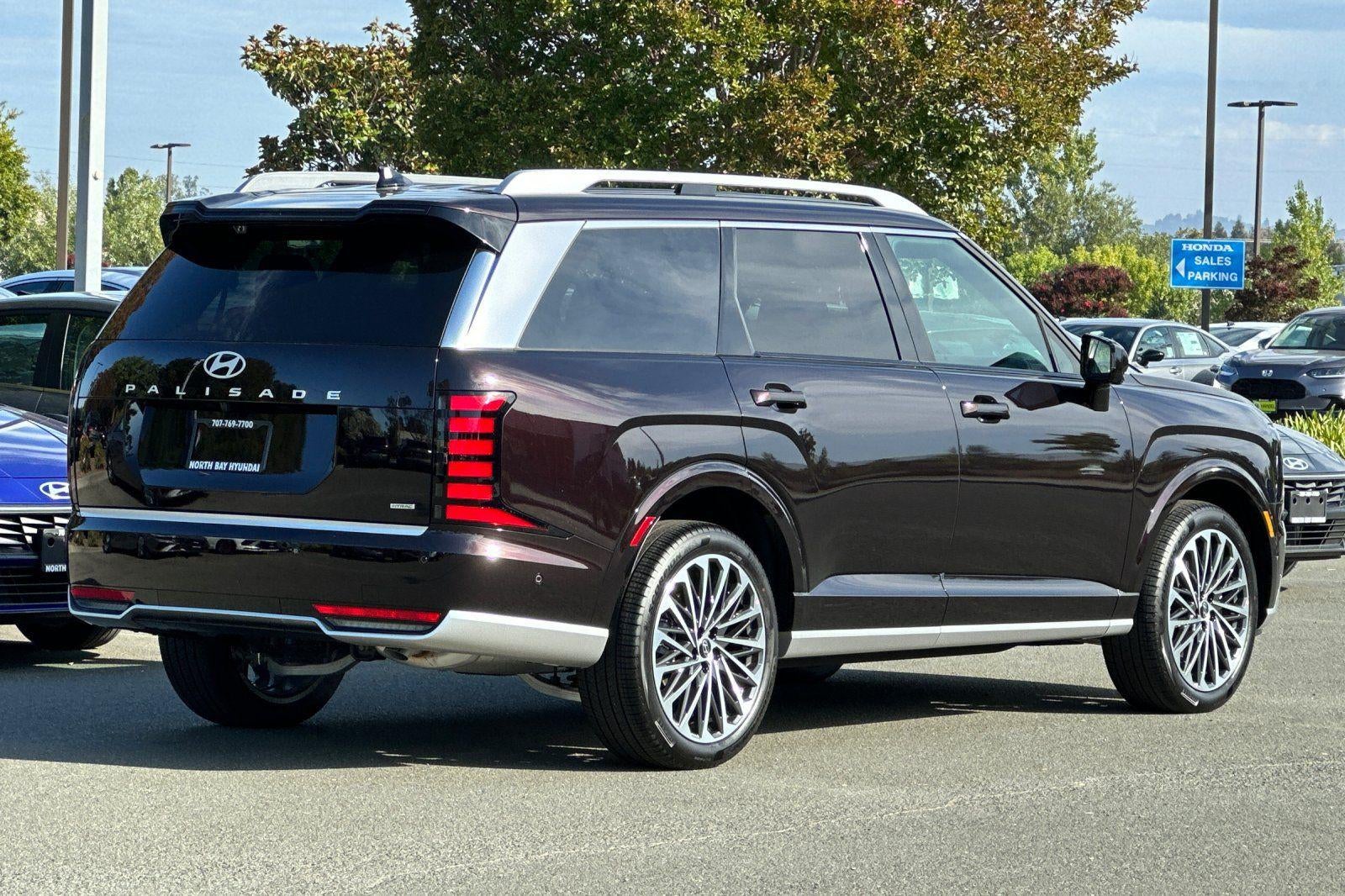 2026 Hyundai PALISADE Calligraphy AWD