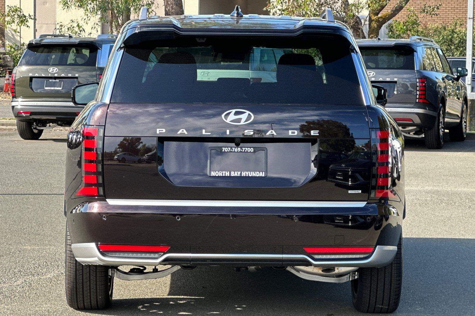 2026 Hyundai PALISADE Calligraphy AWD