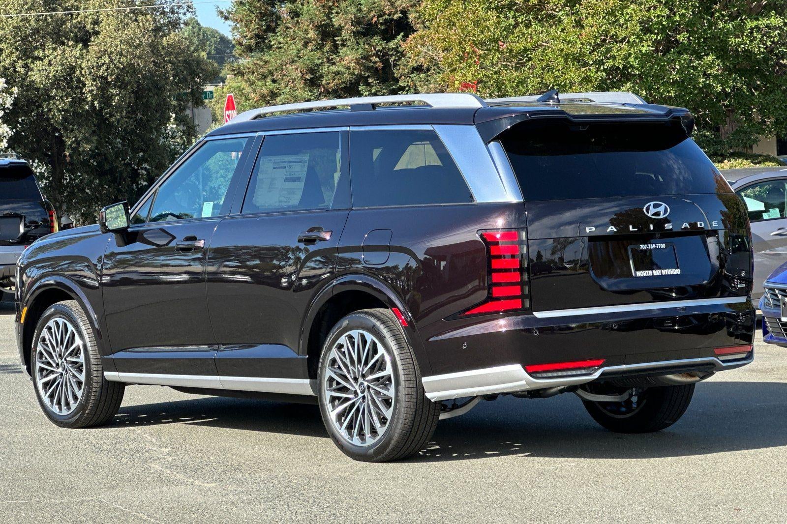 2026 Hyundai PALISADE Calligraphy AWD