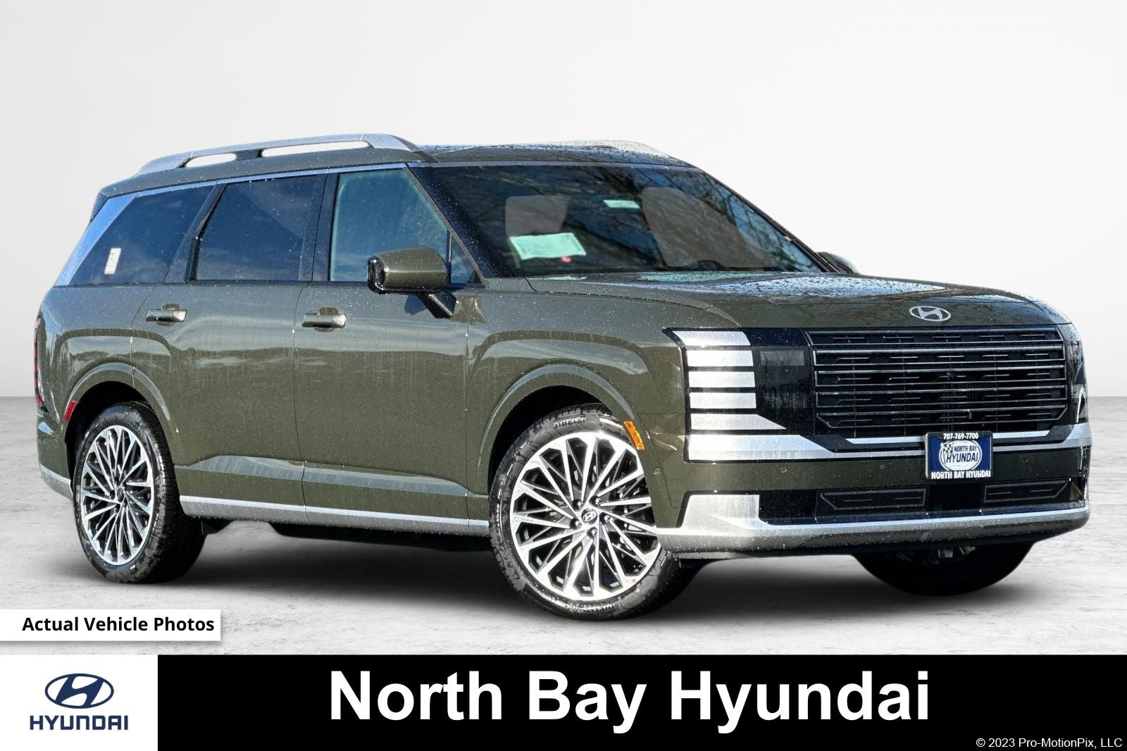 2026 Hyundai PALISADE HYBRID Calligraphy