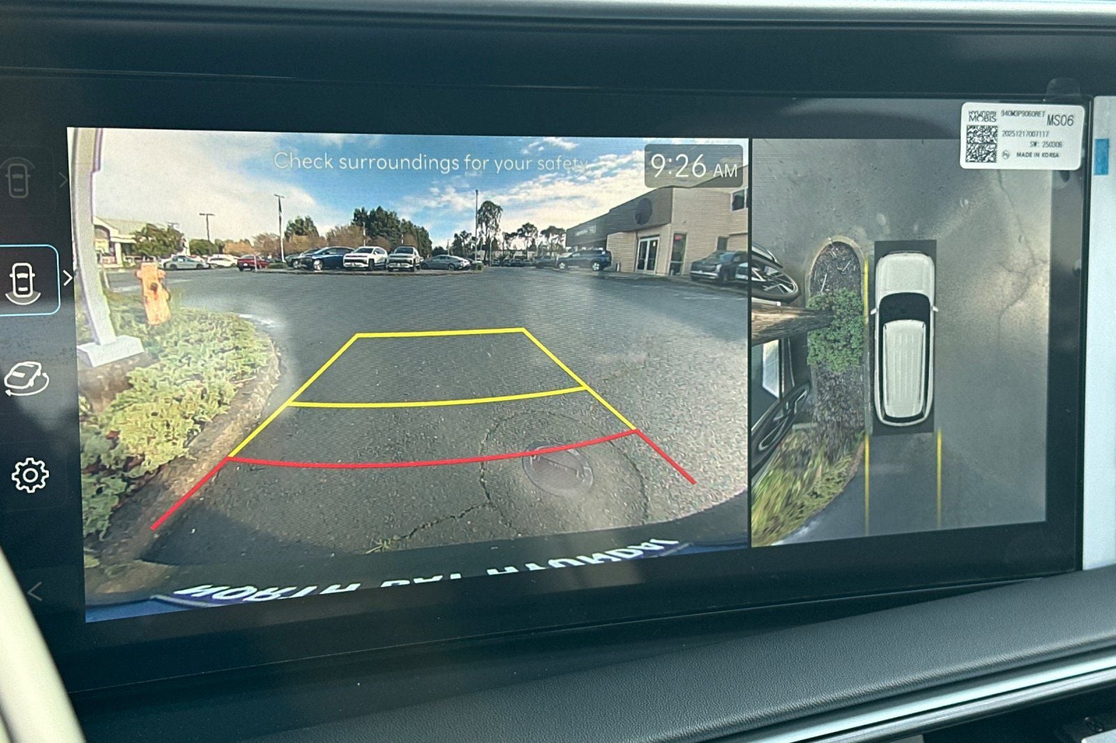 2026 Hyundai PALISADE HYBRID Calligraphy