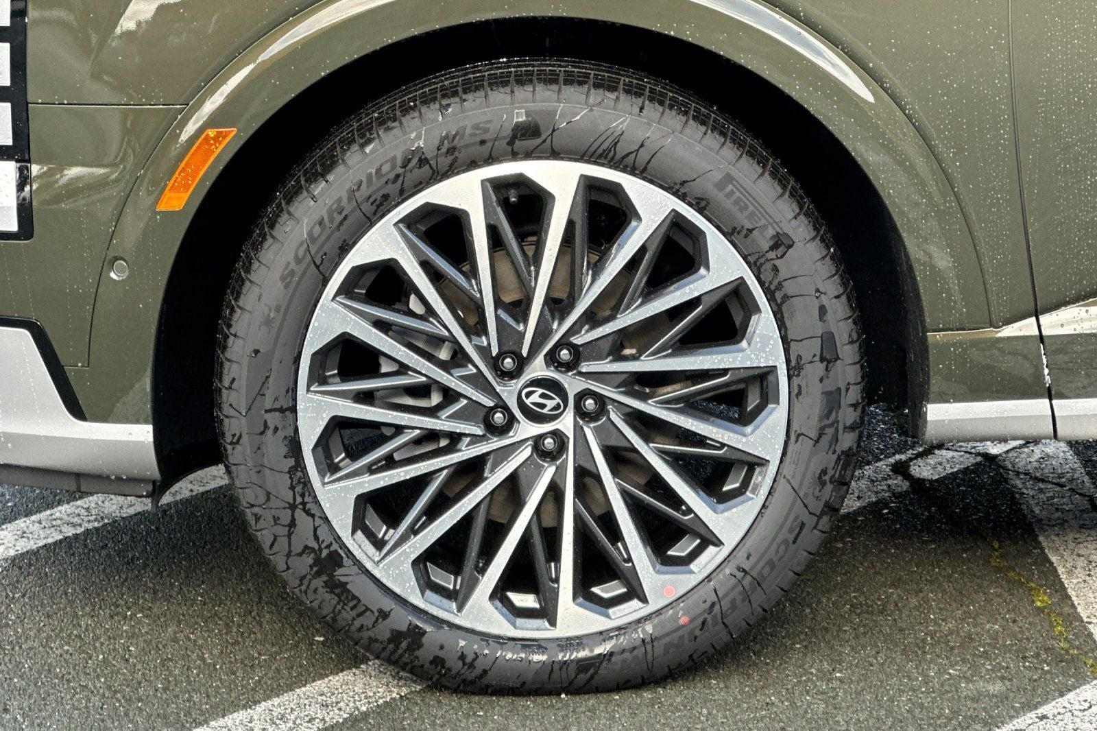 2026 Hyundai PALISADE HYBRID Calligraphy