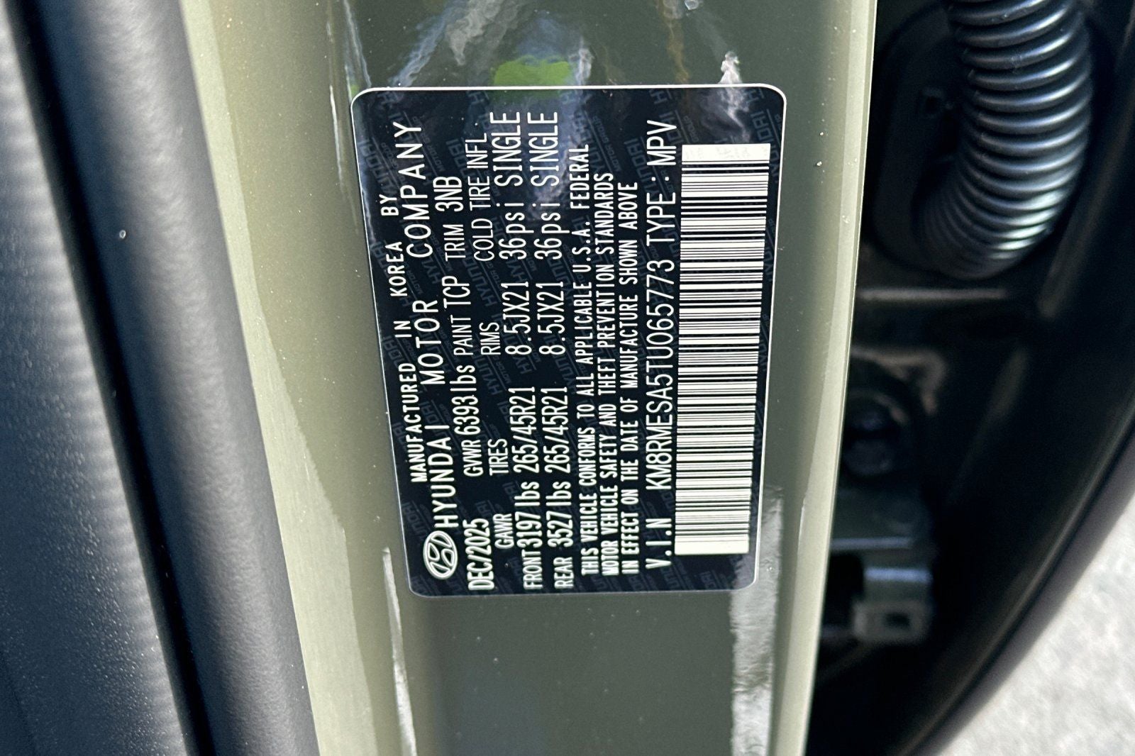 2026 Hyundai PALISADE HYBRID Calligraphy