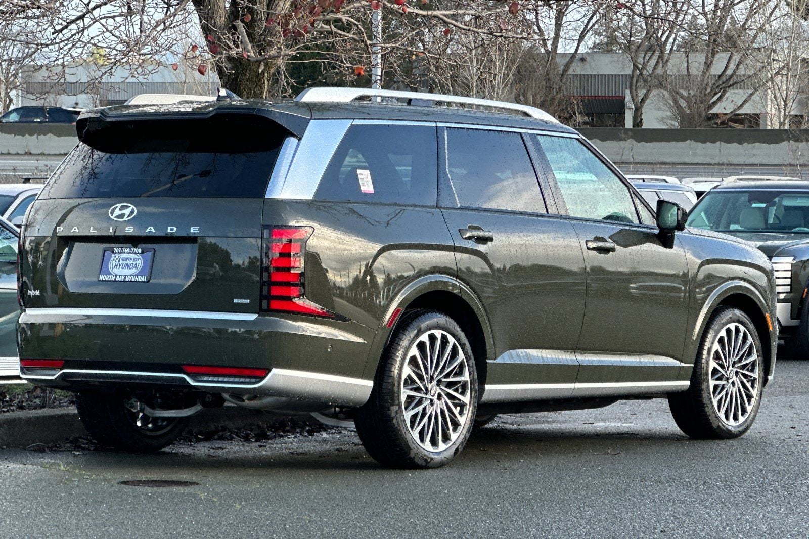 2026 Hyundai PALISADE HYBRID Calligraphy