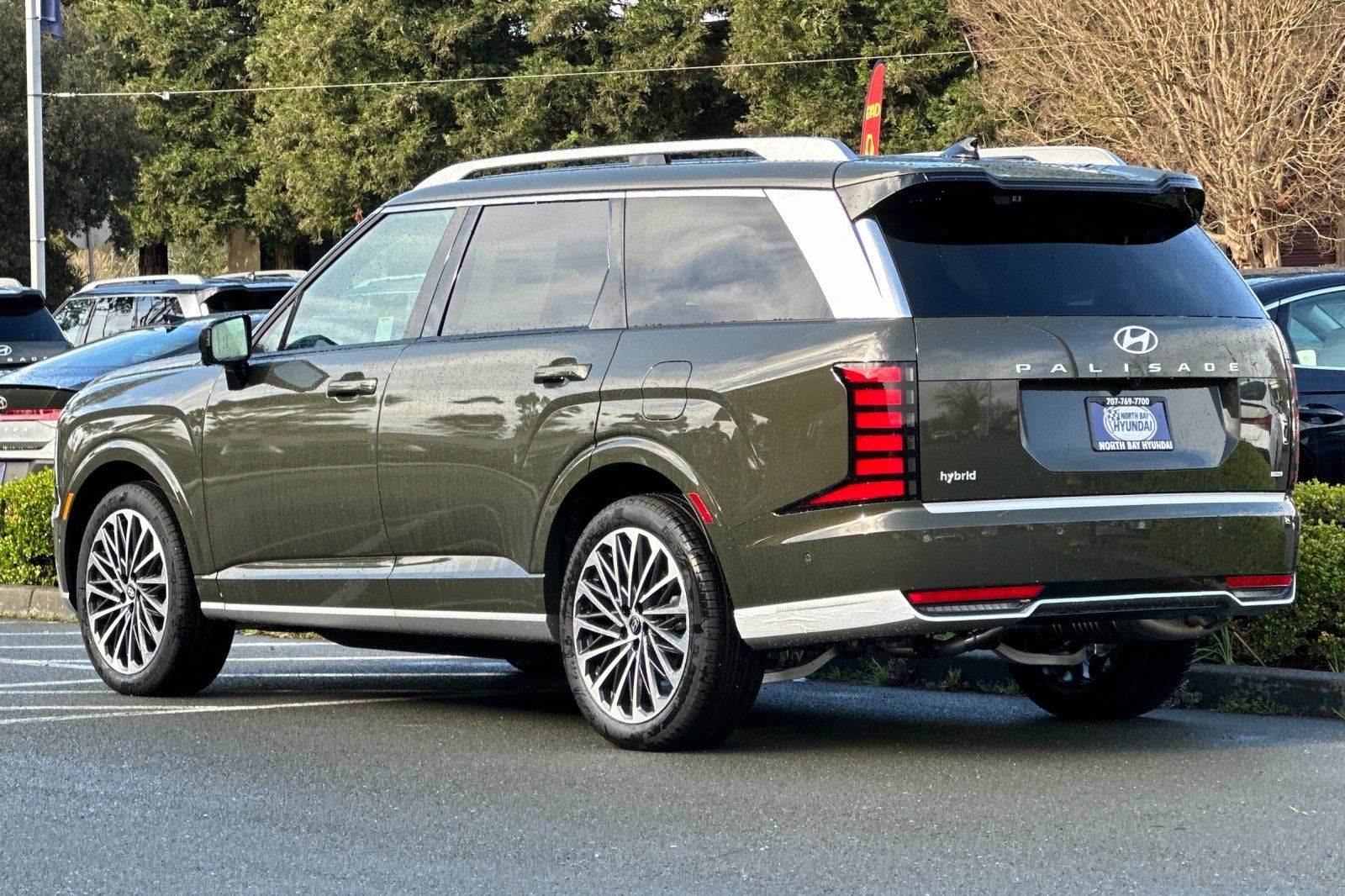 2026 Hyundai PALISADE HYBRID Calligraphy