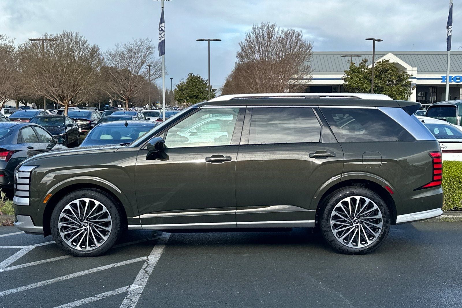 2026 Hyundai PALISADE HYBRID Calligraphy