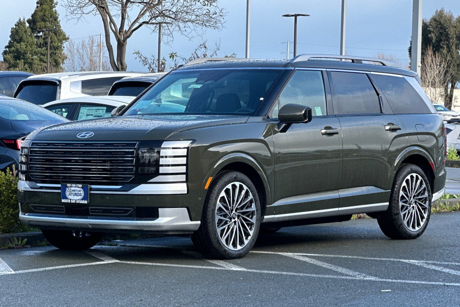 2026 Hyundai PALISADE HYBRID Calligraphy