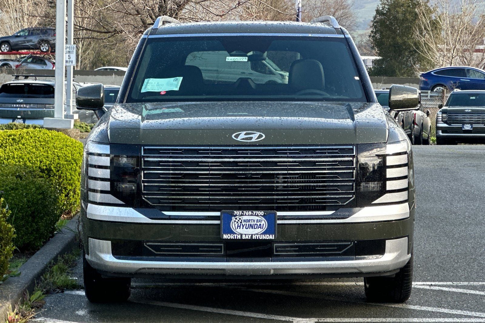 2026 Hyundai PALISADE HYBRID Calligraphy