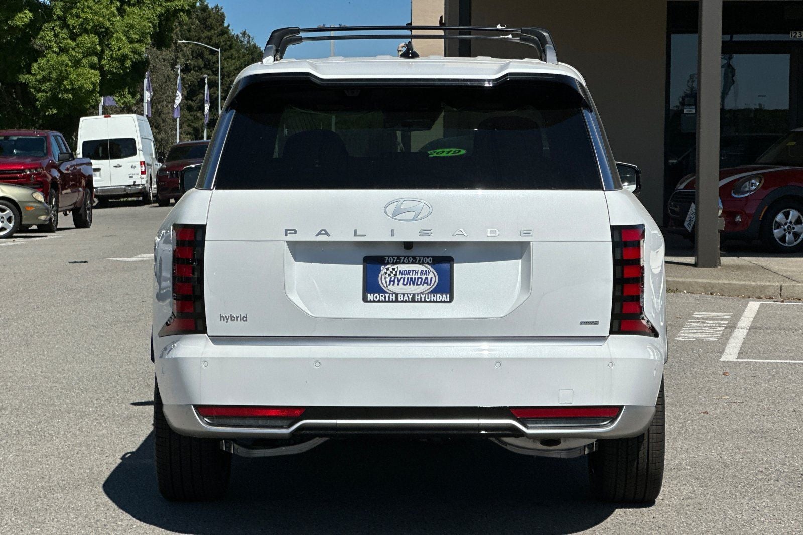 2026 Hyundai PALISADE HYBRID Calligraphy