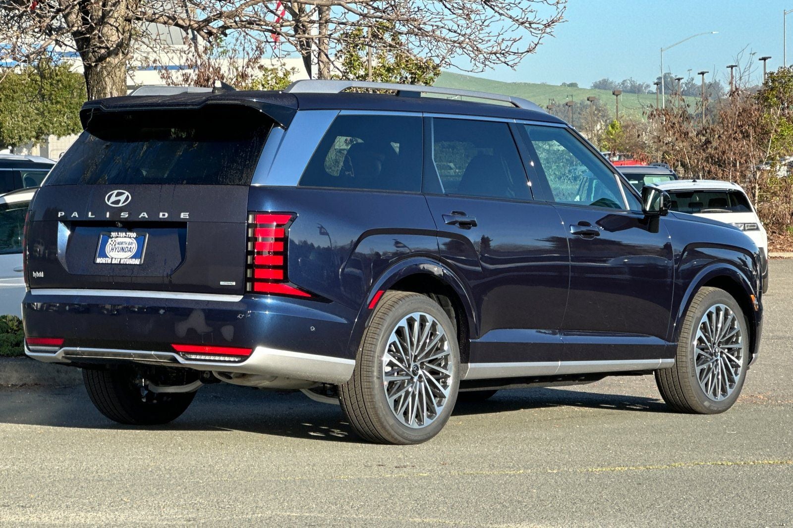 2026 Hyundai PALISADE HYBRID Calligraphy