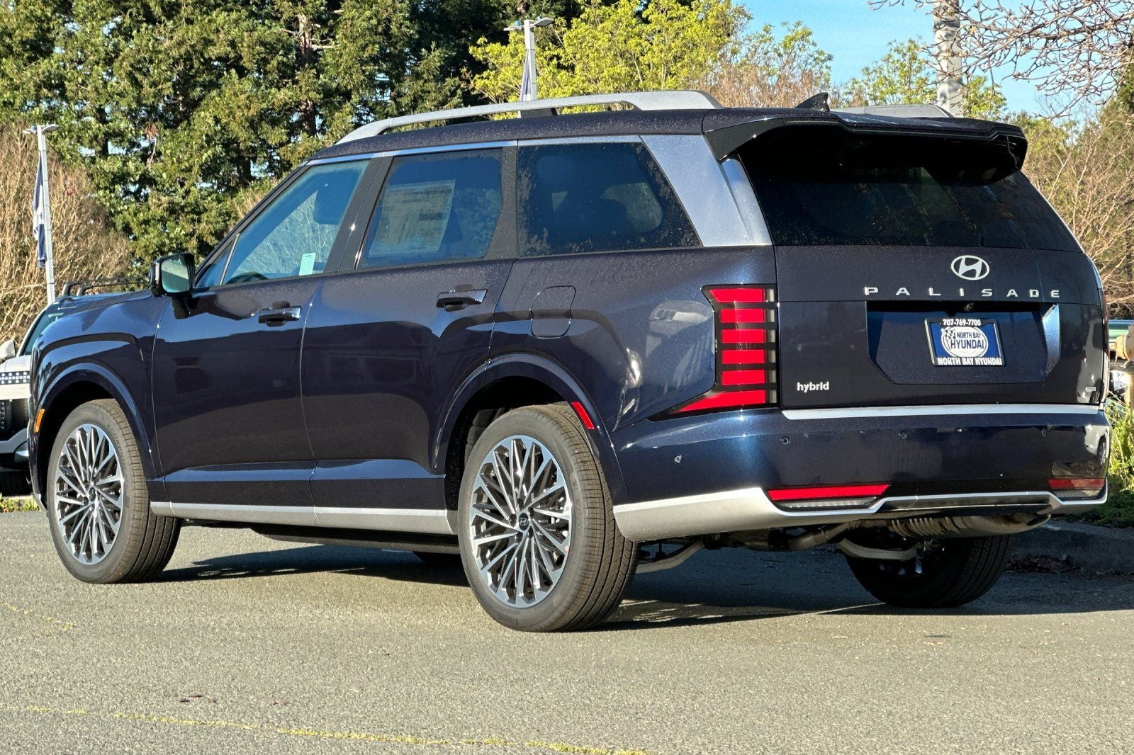 2026 Hyundai PALISADE HYBRID Calligraphy