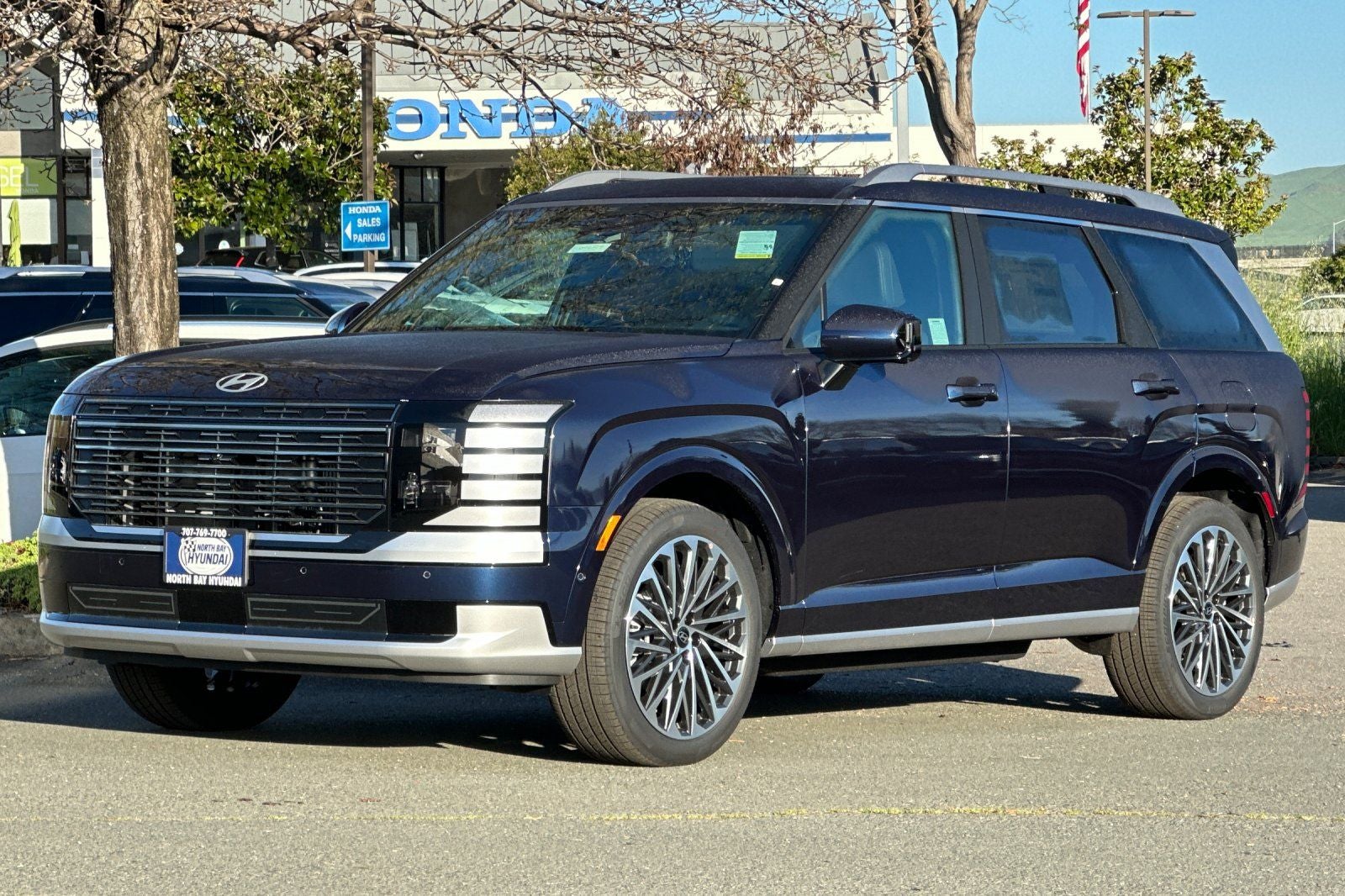 2026 Hyundai PALISADE HYBRID Calligraphy