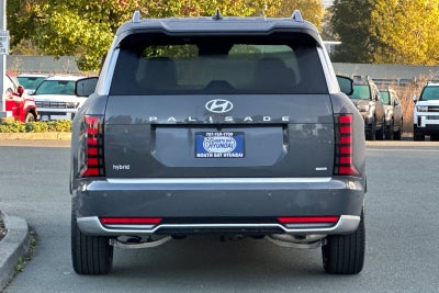 2026 Hyundai PALISADE HYBRID Calligraphy
