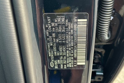 2026 Hyundai PALISADE HYBRID Calligraphy