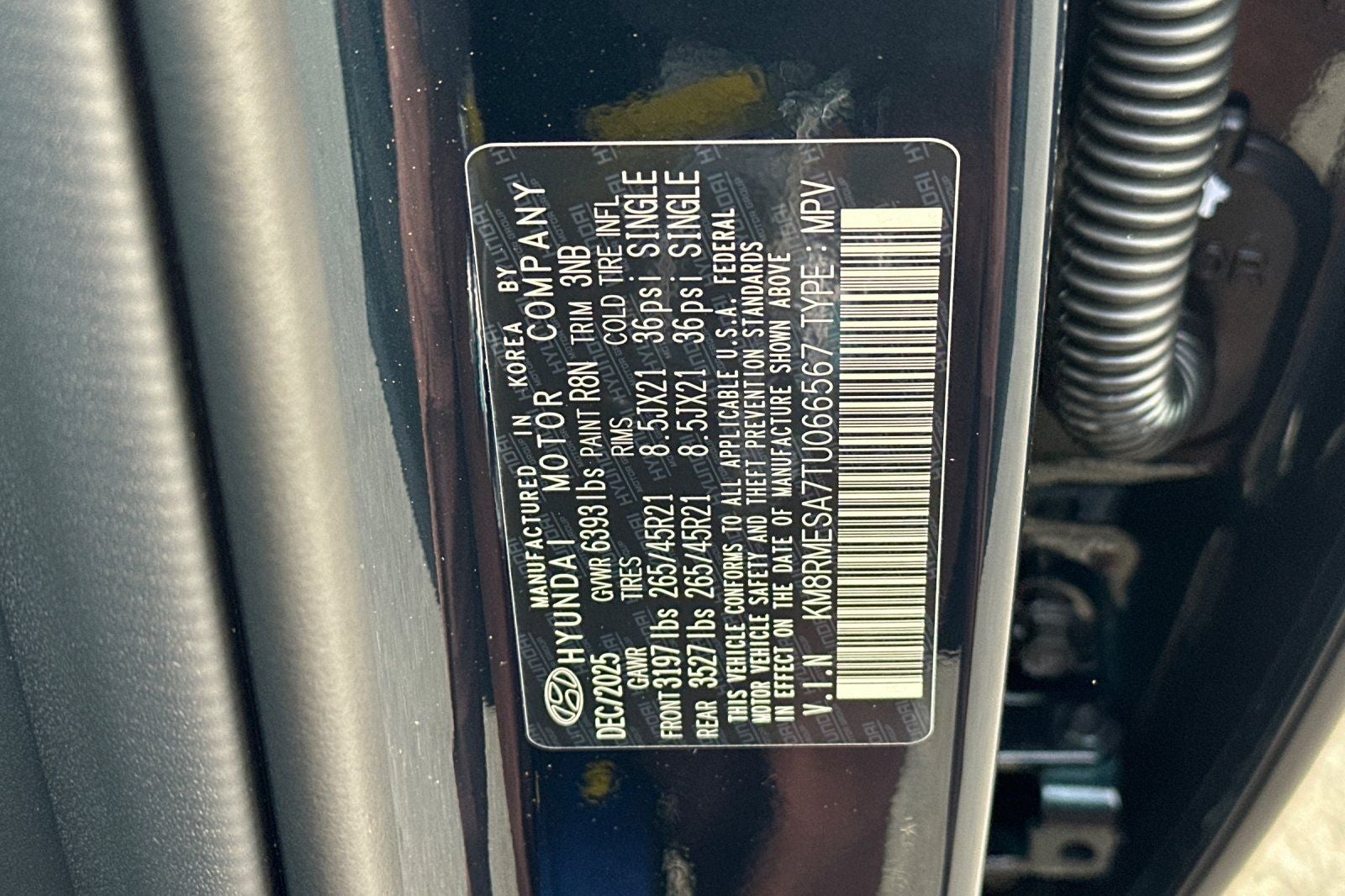 2026 Hyundai PALISADE HYBRID Calligraphy