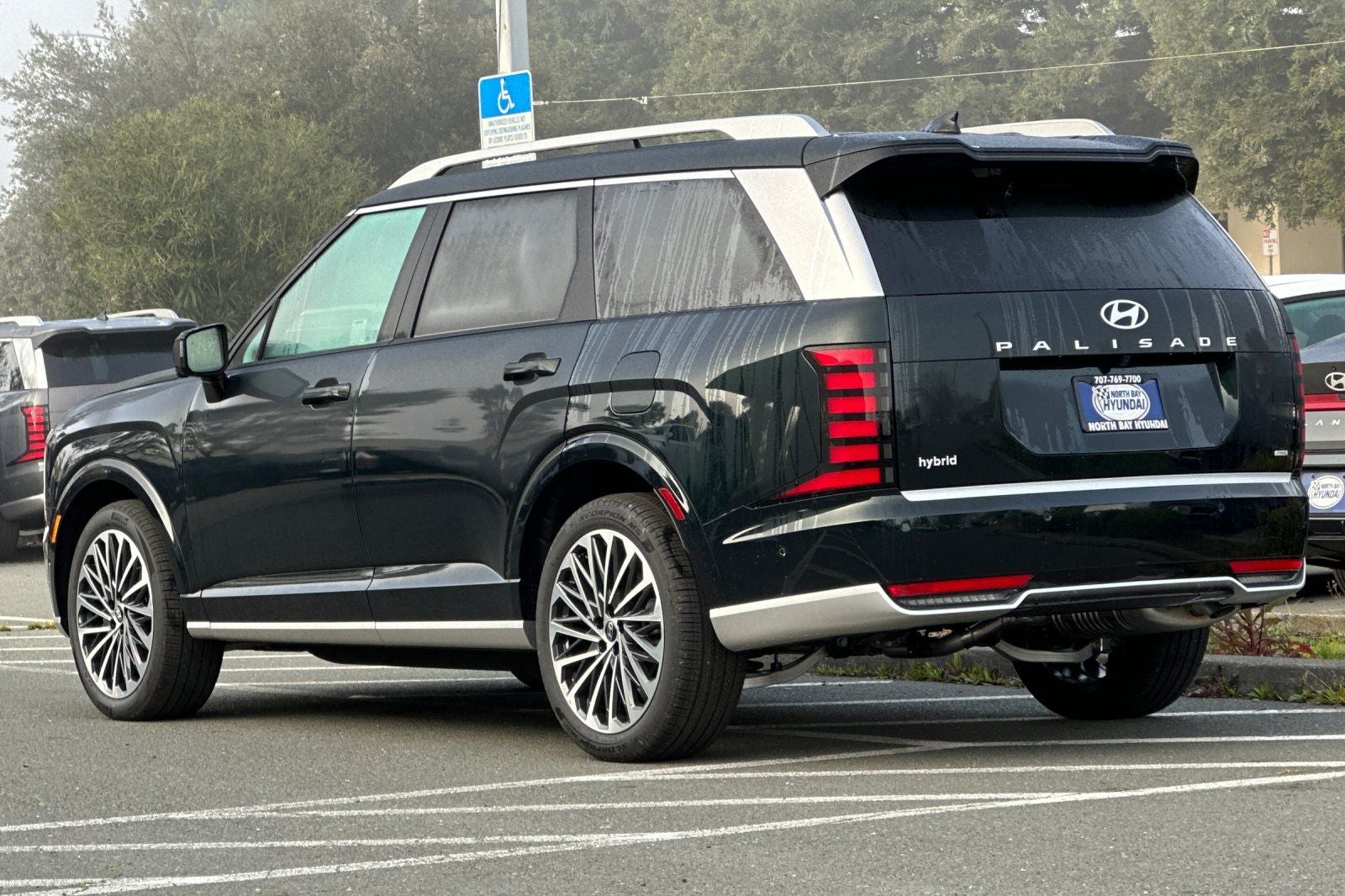 2026 Hyundai PALISADE HYBRID Calligraphy