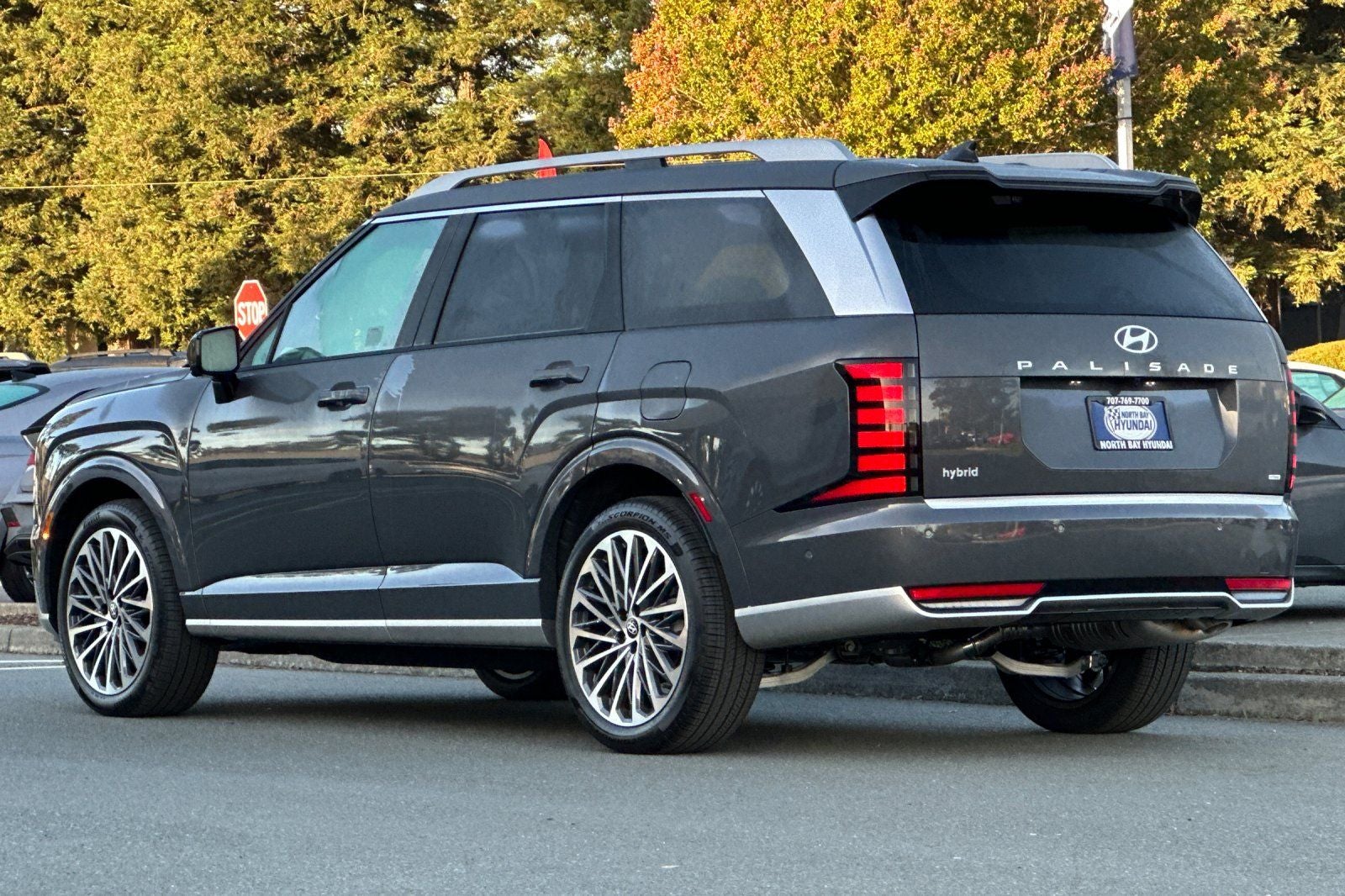 2026 Hyundai PALISADE HYBRID Calligraphy