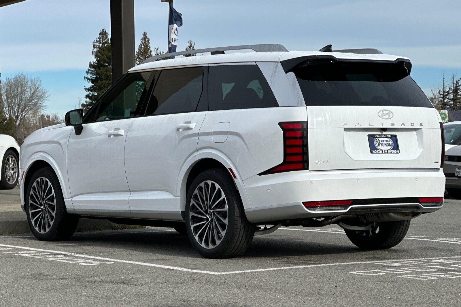 2026 Hyundai PALISADE HYBRID Calligraphy