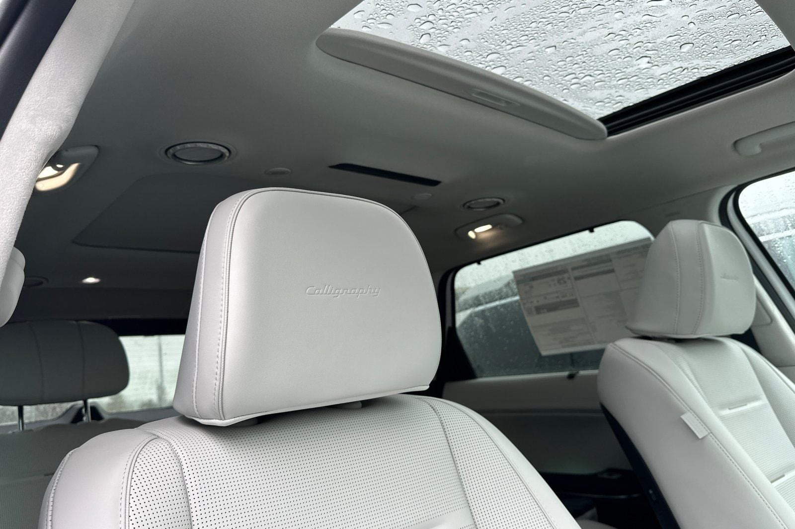 2026 Hyundai PALISADE HYBRID Calligraphy