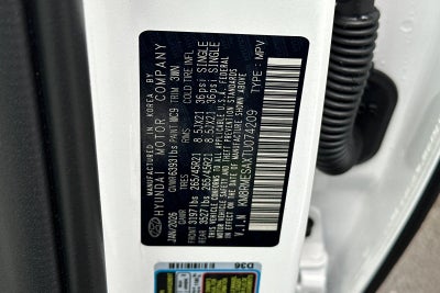 2026 Hyundai PALISADE HYBRID Calligraphy