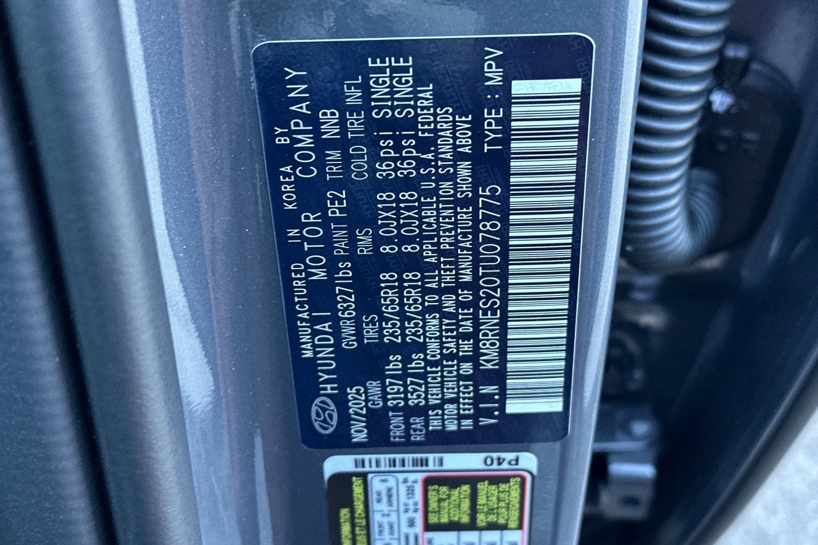 2026 Hyundai PALISADE SEL Premium 8 Passenger