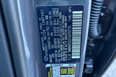 2026 Hyundai PALISADE SEL Premium AWD