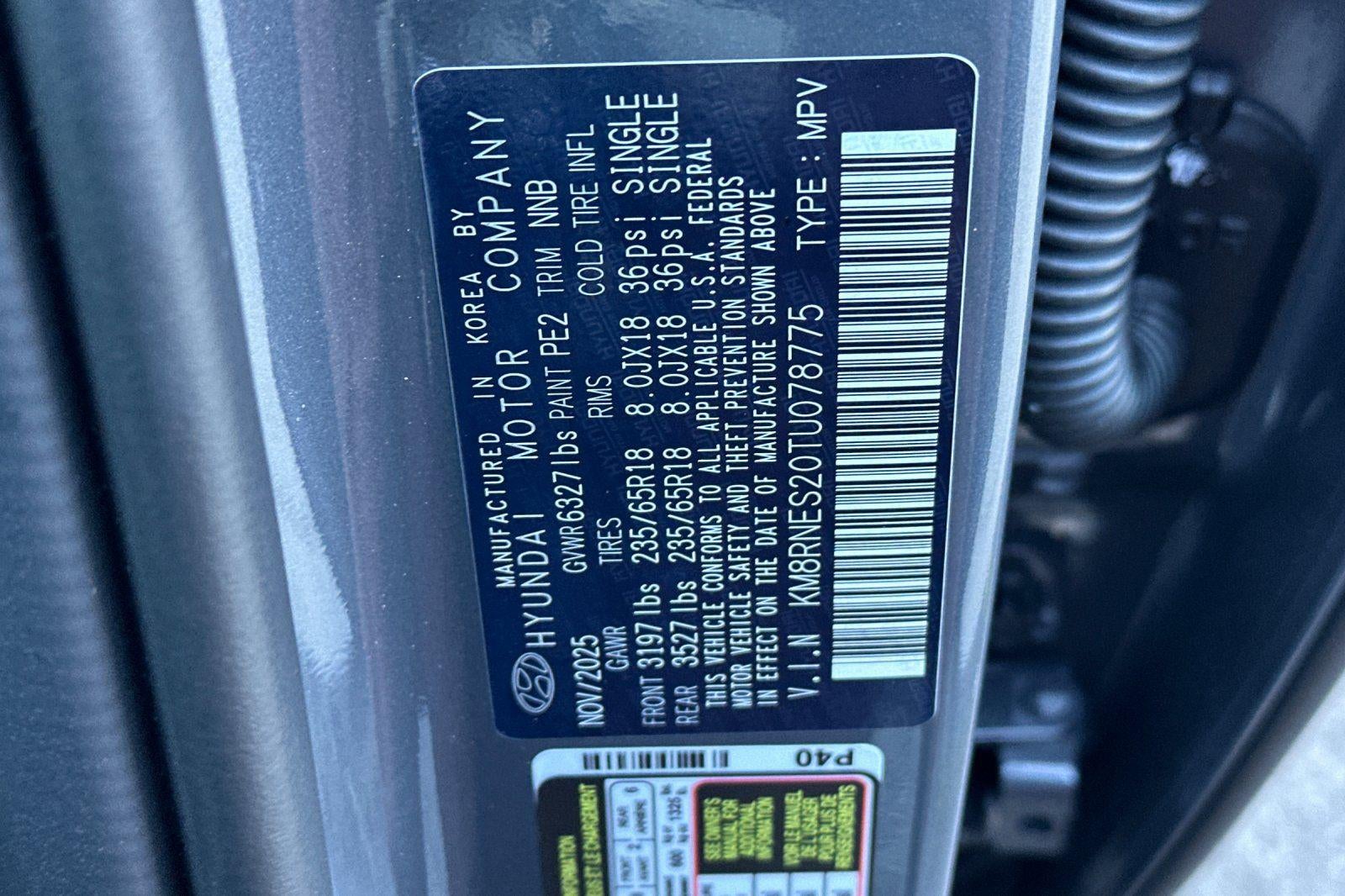 2026 Hyundai PALISADE SEL Premium AWD