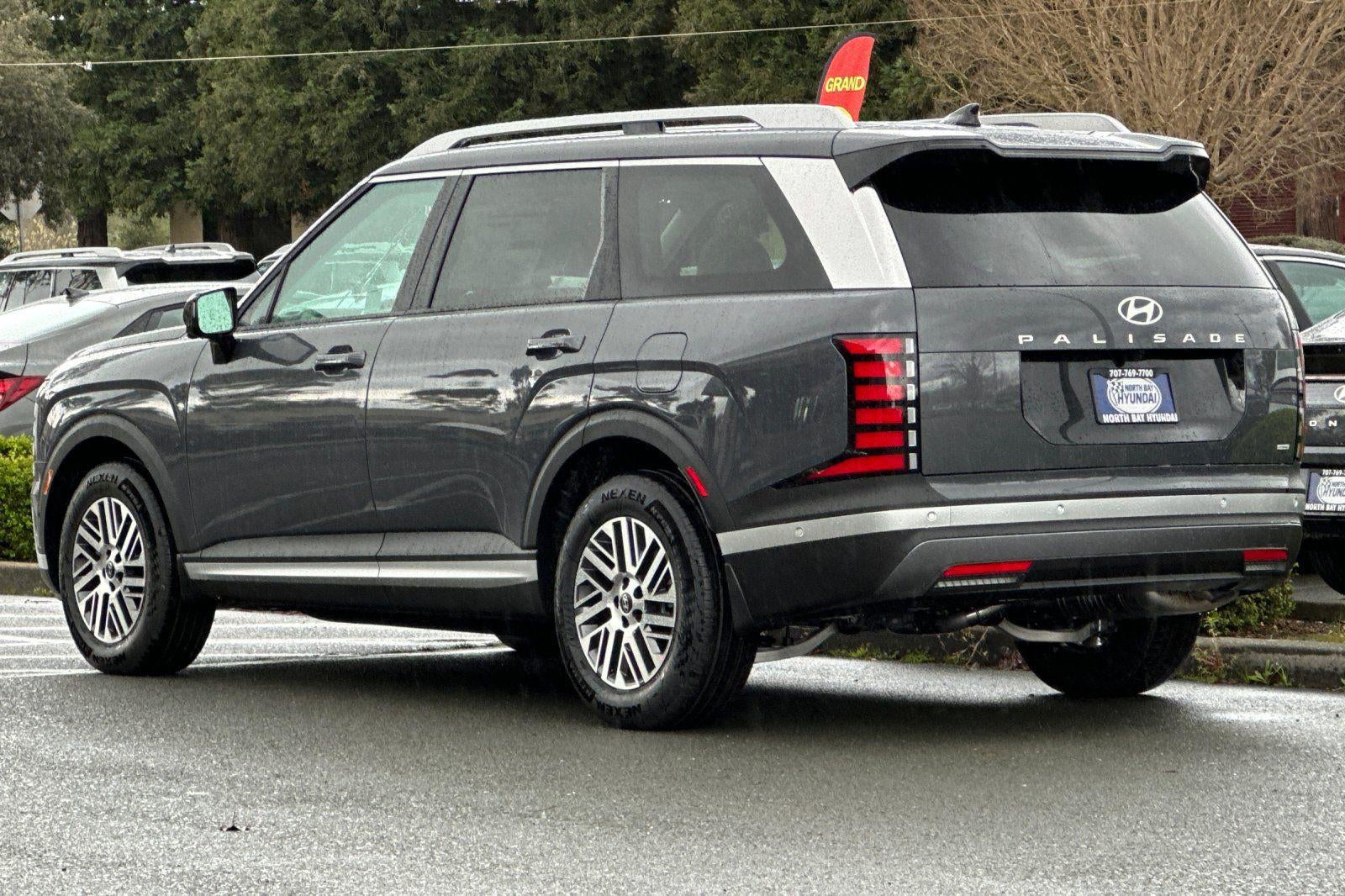 2026 Hyundai PALISADE SEL Premium AWD