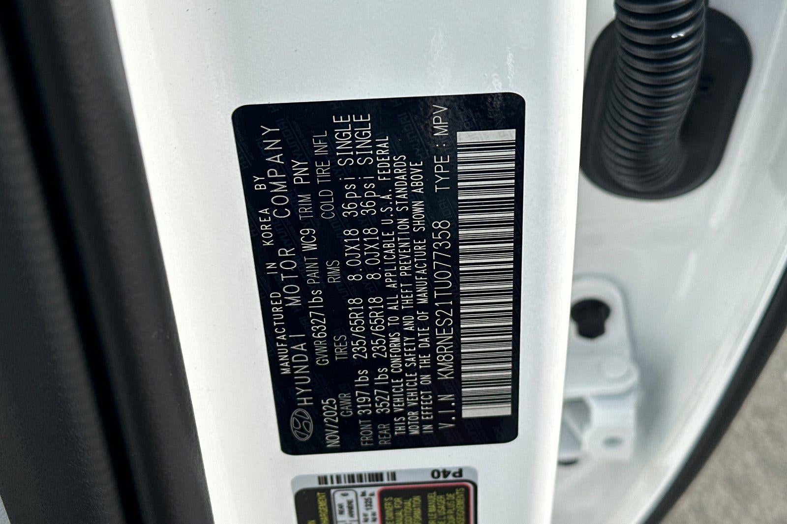 2026 Hyundai PALISADE SEL Premium AWD