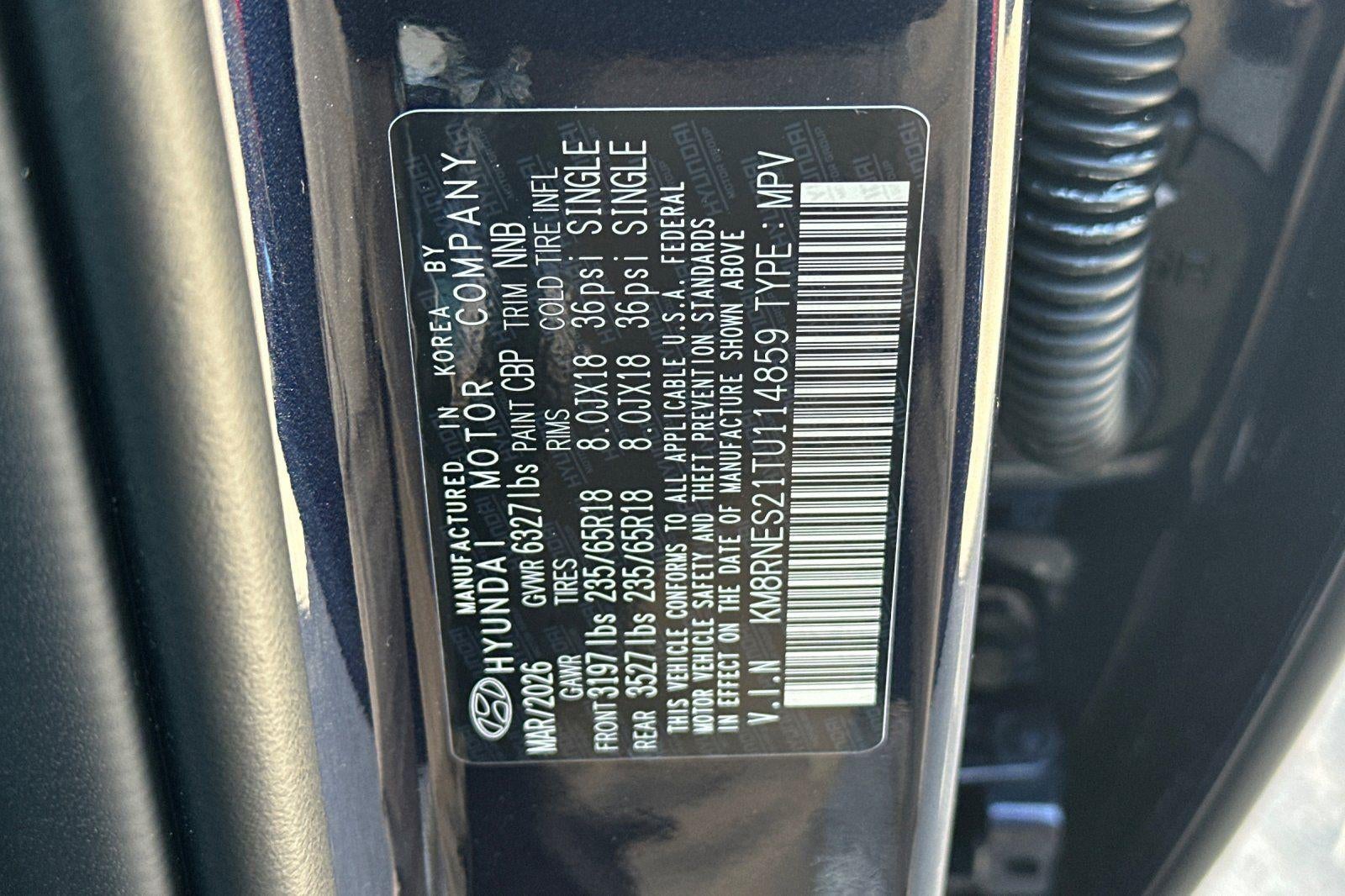 2026 Hyundai PALISADE SEL Premium AWD